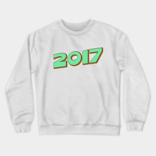 2017 | Emerald Green Crewneck Sweatshirt